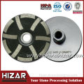 KOREA Resin Filled Diamond Floor Grinding Discs for Concrete Floor